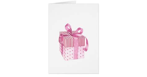 Pink Gift Card | Zazzle