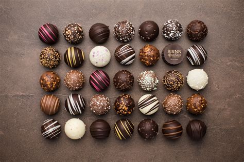 Birnn Chocolates of Vermont: Truffles, Assorted Box Bite Size Truffles ...