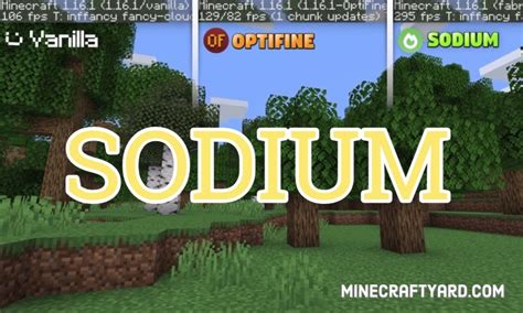 Minecraft 1.16 5 Sodium Forge – Telegraph