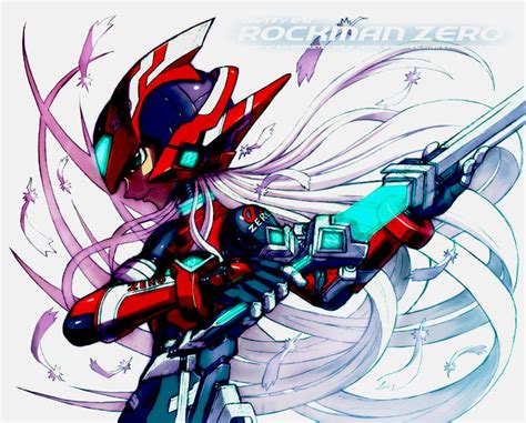 Megaman Zero Wallpaper - WallpaperSafari