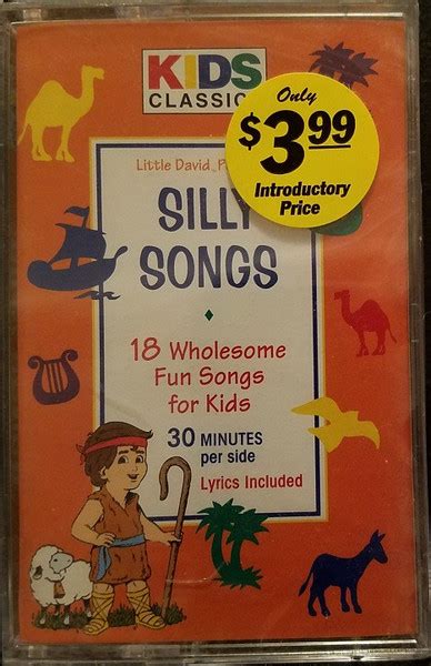 Cedarmont Kids – Silly Songs (1993, Cassette) - Discogs