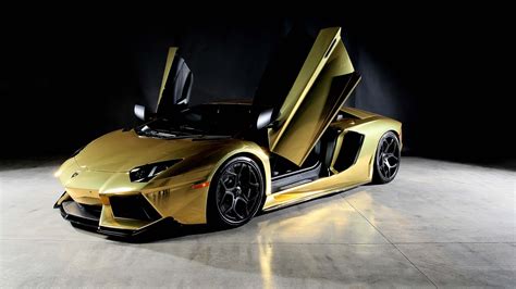 Gold Lamborghini Wallpapers - Wallpaperboat