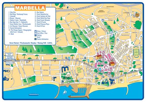 Large Marbella Maps For Free Download And Print | High-Resolution - Printable Street Map Of ...