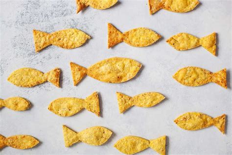 Vegan "Goldfish" Crackers - Snack Recipe – Prana Foods