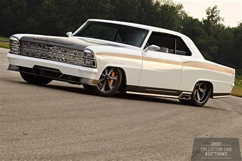 Custom 1967 Chevrolet Nova Fetches $300,000 at Auction - autoevolution