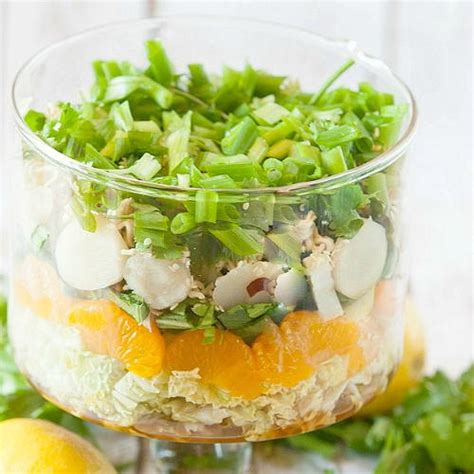 Layered Asian Bok Choy Salad | RecipeLion.com