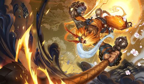 Radiant Wukong skin League of Legends - lore, video, price, chromas ...