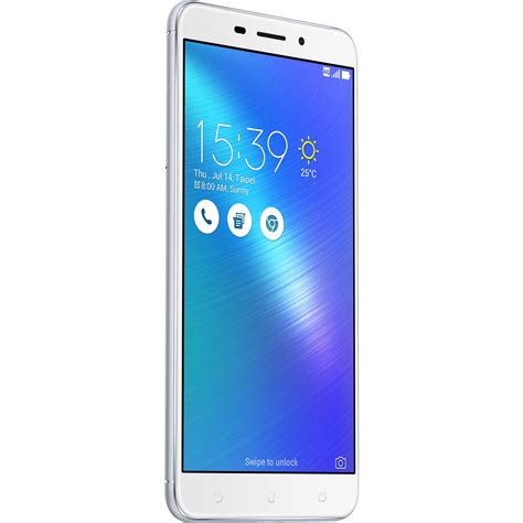 ASUS ZenFone 3 Laser ZC551KL 32GB ZC551KL-S430-2G32GN-SL B&H