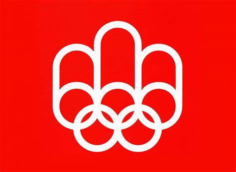 Montréal Olympics. Five Ring Circus. - Canada Modern