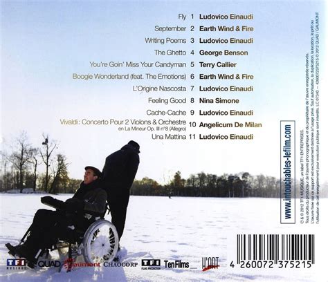 INTOUCHABLES SOUNDTRACK (NIETYKALNI) [CD] - 6748164553 - oficjalne ...