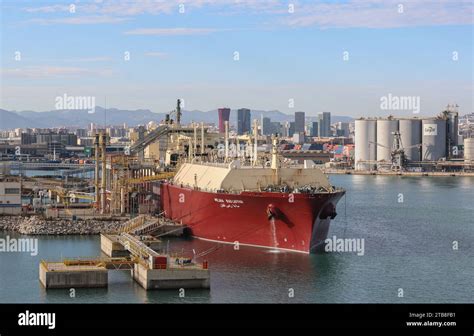 LNG tanker carrier "Milaha Ras Laffan" (former Maersk Ras Laffan), PRONAV LNG (liquefied natural ...