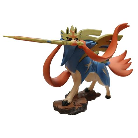 Pokemon Toys - Loose Figure - ZACIAN (2 inch) - Walmart.com