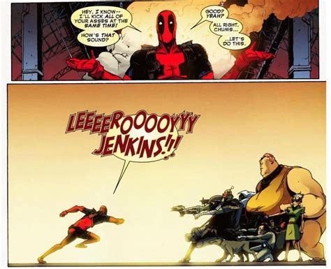 12 Signs You're Deadpool