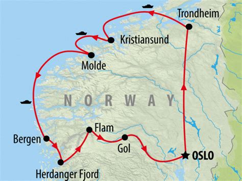 Fjords, Cruise & Coast | On The Go Tours