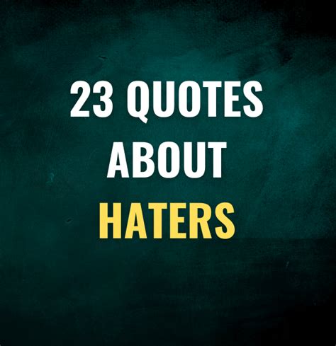 Miley Cyrus Quotes About Haters