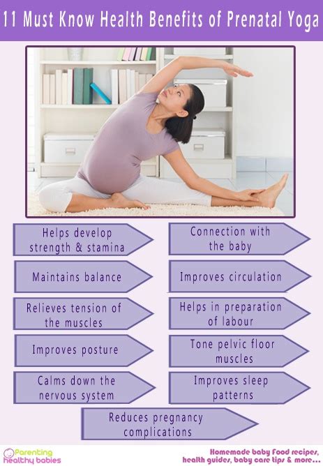 11 Must Know Health Benefits of Prenatal Yoga