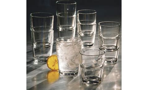 Libbey 12-pc. Stackable Glassware Set $5.59 (Reg. $19.99) {Kohl’s Cardholders} | Living Rich ...