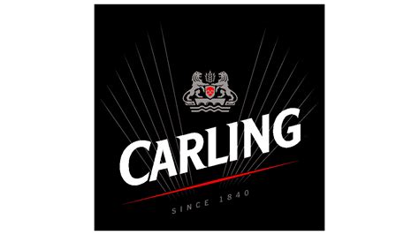 Carling Logo - Storia e significato dell'emblema del marchio