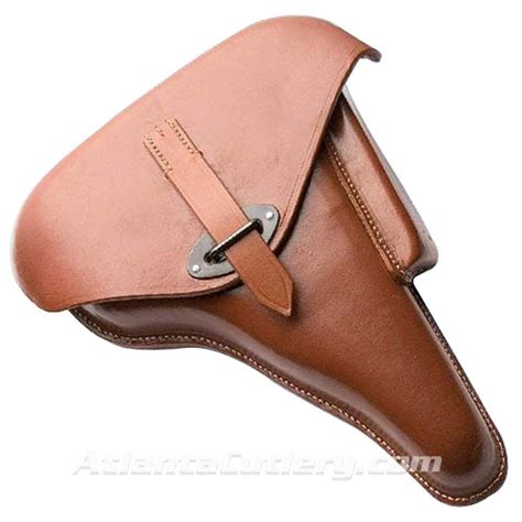 German WWII AfrikaKorps P-38 Hardshell Luger Holster – AtlantaCutlery.com