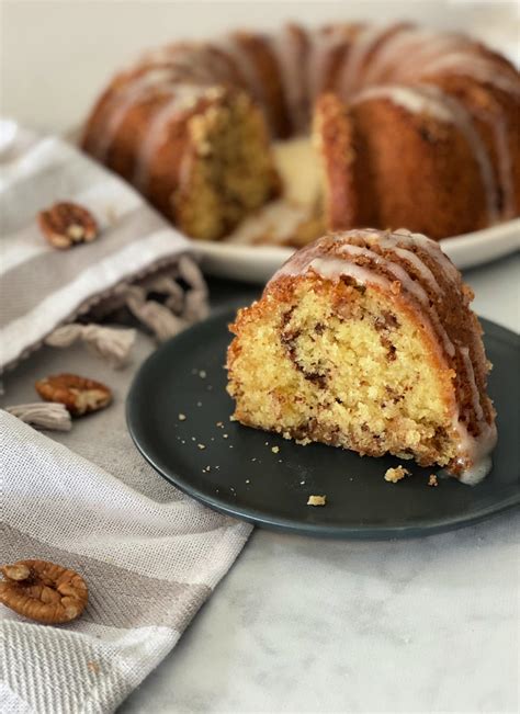 BEST Sour Cream Coffee Cake Recipe - Moist & Delicious Bundt Cake