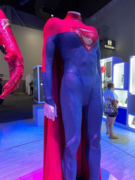 Sasha Calle’s Supergirl Movie Costume: Exclusive Photos