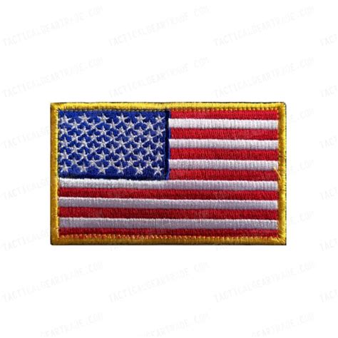 US United States USA Flag Velcro Patch for $2.09