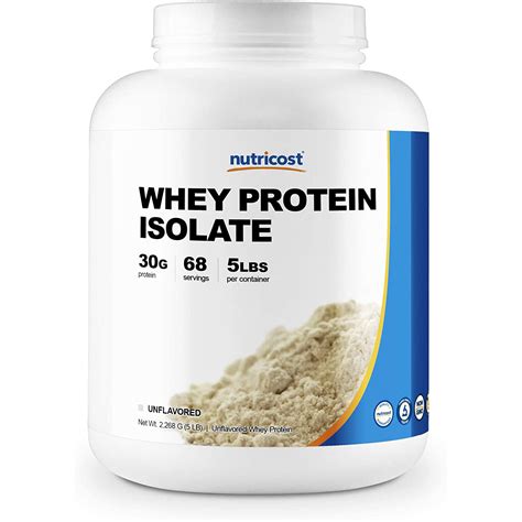 Best Whey Protein Isolate Powder 2024 - Livvy Quentin