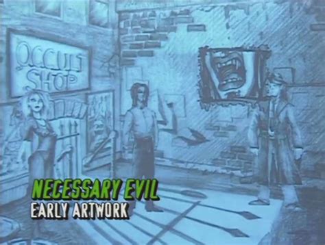 Necessary Evil (Illusions Gaming) [PC - Cancelled] - Unseen64