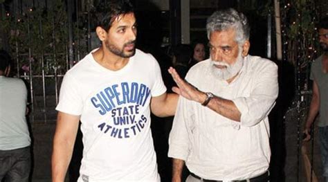 My father is a super guy: John Abraham | Bollywood News - The Indian Express