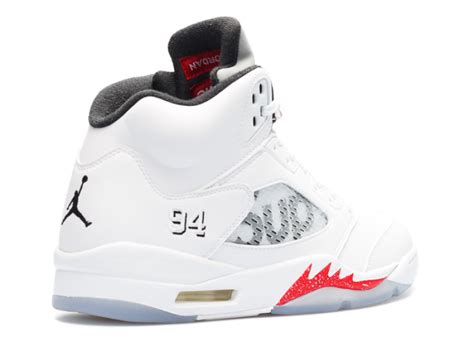 Air Jordan 5 Retro Supreme White 2015 | SBD