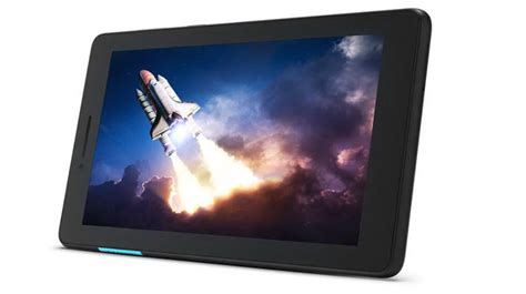 Lenovo Tab E7, Android GO reaches cheap tablets