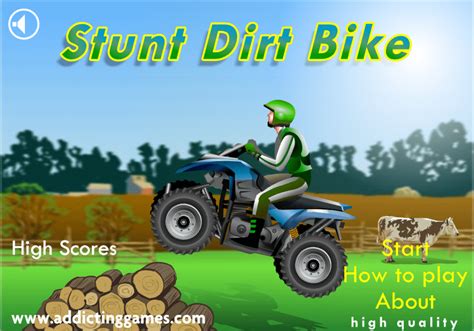 Stunt Dirt Bike – GAMERPILLAR