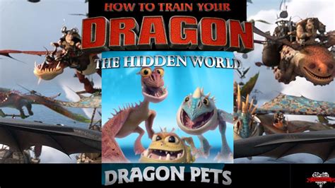 {How To Train Your Dragon The Hidden World-DRAGON PETS} | Gameplay Facebook Messenger Game - YouTube