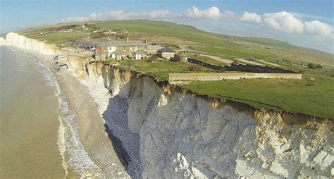 Shocking speed of erosion on England's south coast | Daily Mail Online