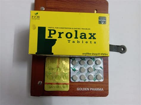 PROLAX TABLETS – Pharmacy