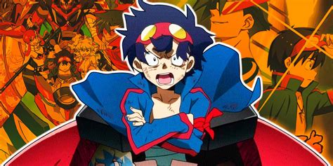 10 Greatest Gurren Lagann Characters, Ranked