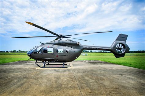 Airbus Delivers First UH-72B Lakota Helicopter to the U.S. Army National Guard