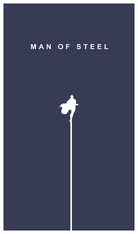 Man of Steel poster on Behance