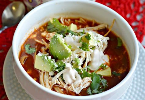 La Mejor Autentica Sopa De Tortilla Mexicana - My Latina Table