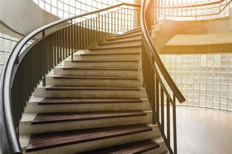 spiral wooden staircase. Circular Staircase. decoration interior 7185760 Stock Photo at Vecteezy