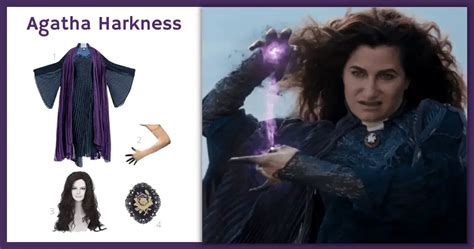 DIY Agatha Harkness Costume 2024| Cosplay And Halloween Ideas