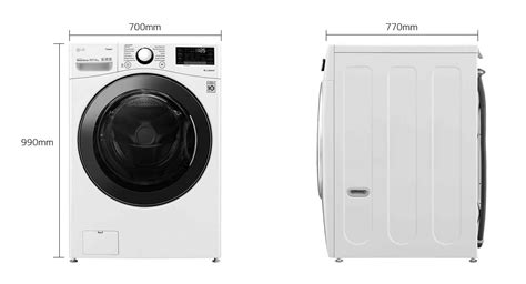 Washer Dryer Combo | WDV2102WRV | LG Levant