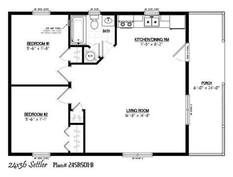 Settler Log Cabin Floor Plans | Log cabin floor plans, Cabin floor plans, Porch house plans