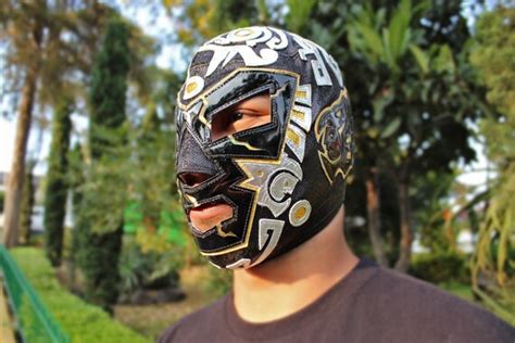 Dr. Wagner Deluxe Mask Professional Wrestling Mask Dr. Wagner - Etsy