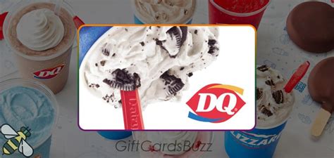 Dairy Queen Gift Card - Free Dairy Queen Gift Card Balance Boost - Gift ...