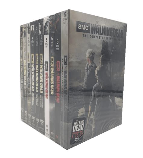 THE WALKING DEAD TV COMPLETE SERIES SEASONS 1-10 DVD SET - Walmart.com