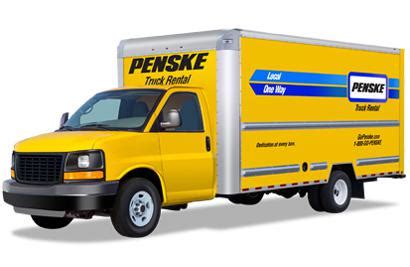 Penske Truck Rental - Moving Truck Sizes and Features - Penske Truck Rental