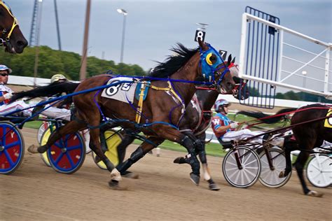 Opening Night of Live Harness Racing in Anderson at Harrah's