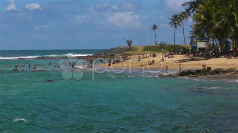 Puerto Rico - Escambron Beach 1 Stock Footage #7904281 | Pond5