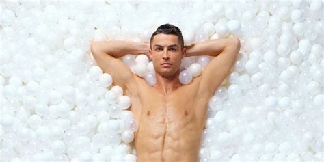 Shirtless Cristiano Ronaldo Strips Down And Bares All In New Photoshoot